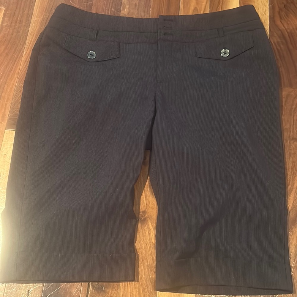 Longer style shorts